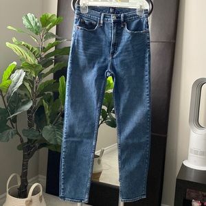 Gap Skinny Straight Jeans
